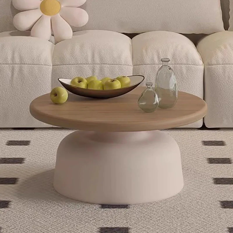 Modern Nordic Coffee Table Premium Aesthetic Elegant Design Side Table Storage Luxury Corner Tables Living Room Furniture - Kimlud
