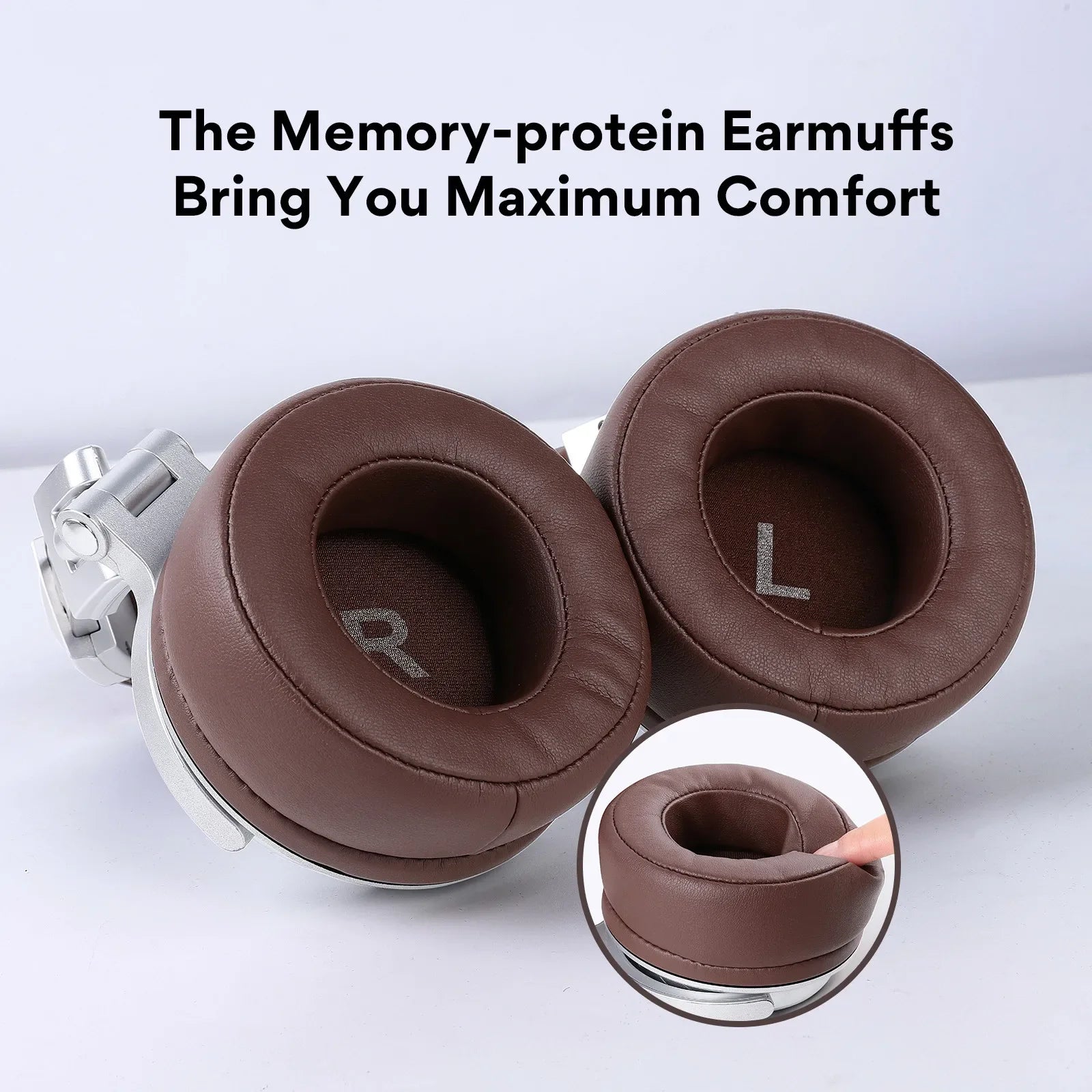 Oneodio Wired HiFi Headphones Professional Studio DJ Headphones With Mic Over Ear Hi-Res Headset Monitoring For AMP Guitar Phone