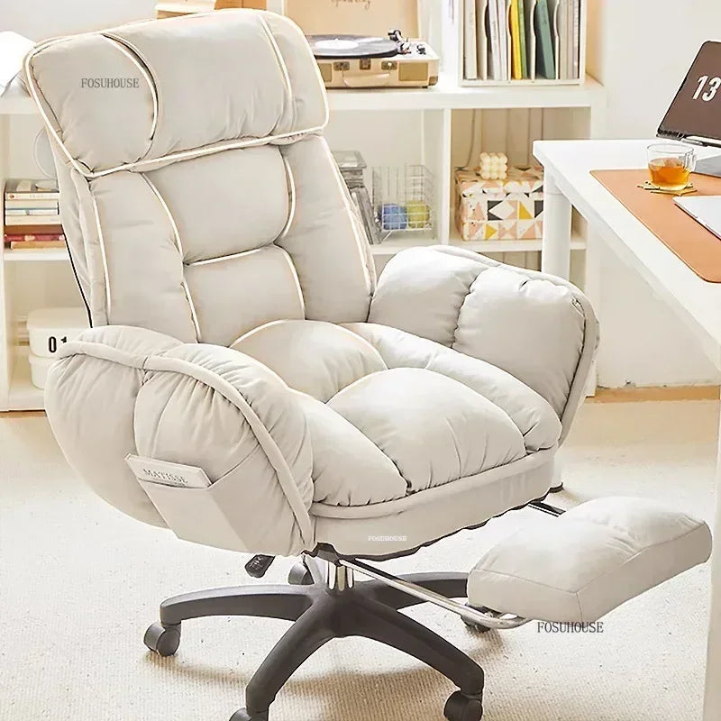 Creative Swivel Lift Office Chairs Modern Comfortable Backrest Computer Chairs Student Study Gaming Chair for Office Furniture L - Kimlud