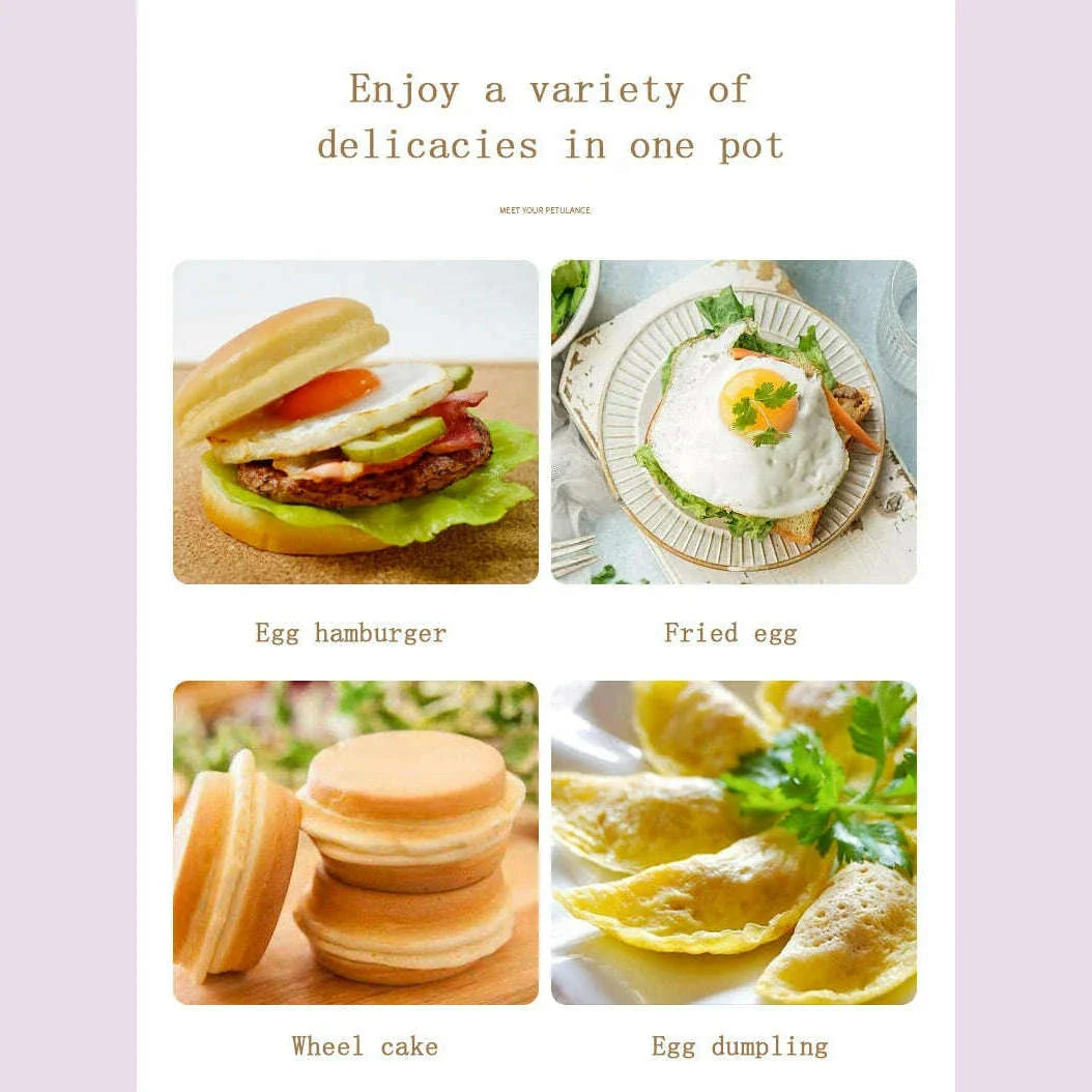 4-hole Omelet Pan VIP