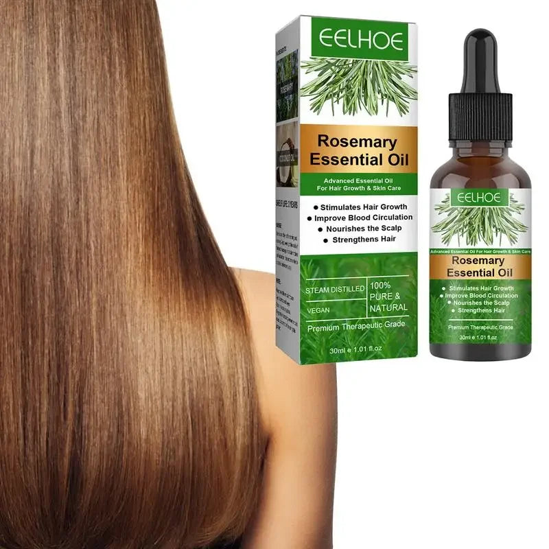 Rosemary Essentiall Oil Hair Growth Products Organic Products Scalp Hair Strengthening Oil For Nourish Shiny Healthy |...