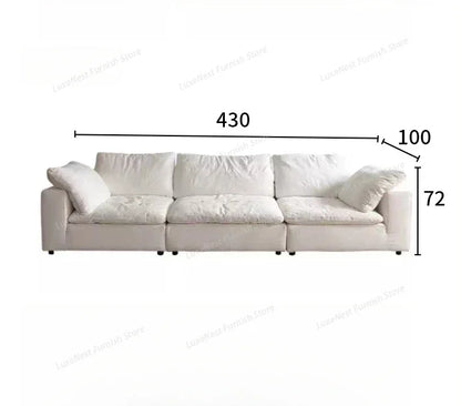 Modern Sectional Clearance Sofa Set Modular Couch for Living Room Office Home Office Apartment with Removable Bag Use...