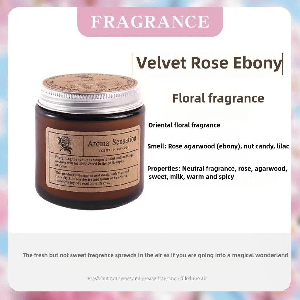 Scented Candles Smokeless Soy Candle Essential Oil Aromatic Candle Luxury Decoration Candle Wedding Gifts Party Home...