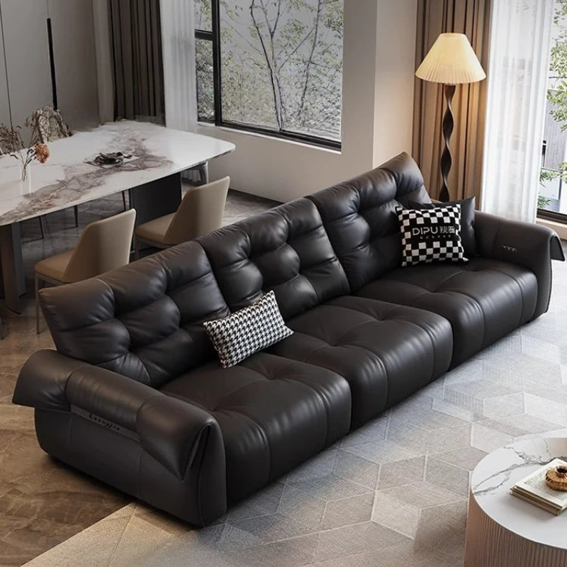 Function Creative Sofa Designer Luxury Living Room Modern Simple Sofas Multifunctional Italian Minimalist Sillon Cama Furniture - Kimlud