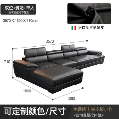 Luxury Living Room Sofas Sectional Minimalist Modern Elegant Sofa Modular Design Divano Soggiorno Di Lusso Home Furniture - Kimlud