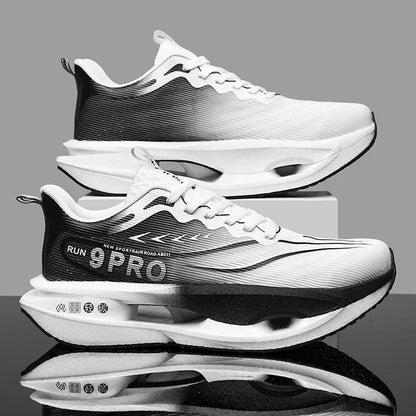 Carbon Board Marathon Running Shoes Men Comfortable Athletic Women's Sneakers Breathable Walking Basketball Sneakers Men