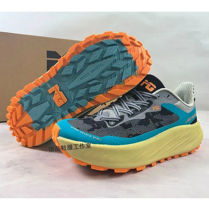 Original Brand Comfortable Wide Last All Terrain Off-road Running Shoe Couples Walking Jogging Shoe Anti Slip Trekking Sneakers