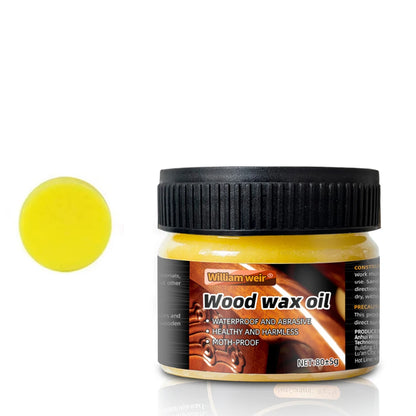 Environmentally Friendly Wood Wax Oil Original Mahogany Furniture Solid Brightening And Moisturizing Oil Wood Floor...