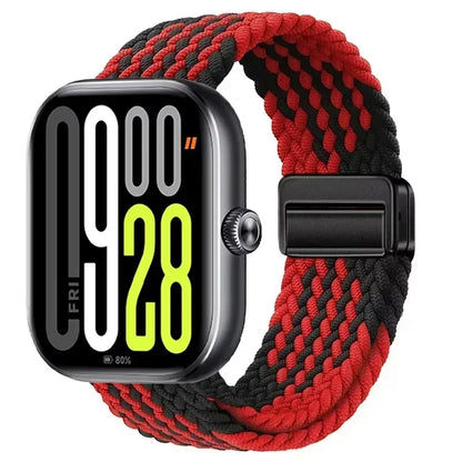 Magnetic Braided Nylon Loop Band for Xiaomi Redmi Watch 6 5 4 Strap Adjustable Sport Replacement Correa Bracelet Mi Band...