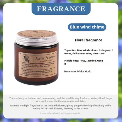 Scented Candles Smokeless Soy Candle Essential Oil Aromatic Candle Luxury Decoration Candle Wedding Gifts Party Home...