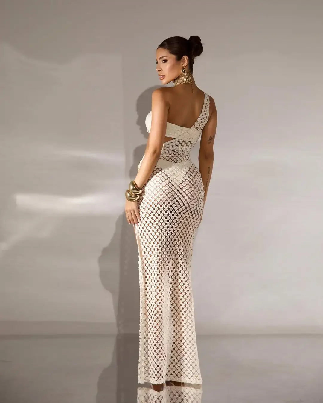 3 Pieces Bikini 2026 Sexy Women Swimsuits Female Swimwear Solid Mesh Bikini Set Biquini Swimming Suit Bathing Suit Beachwear