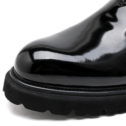 Leather Shoes For Man Genuine Leather Big Size Shoes High Quality Designer Formal Shoes Casual Shoes Fashion Business