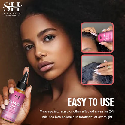 Fast Hair Growth Set Batana oil Traction Alopecia Hair Mask Anti Break Loss Hair Growth Oil Baldness Treatment chebe...