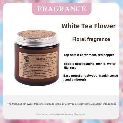 Scented Candles Smokeless Soy Candle Essential Oil Aromatic Candle Luxury Decoration Candle Wedding Gifts Party Home...