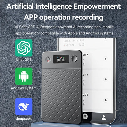 AI Voice Recorder with ChatGPT Smart Transcription Summarization and Translation Intelligent Audio Recorder for Lecture Meetings