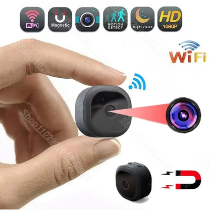 HD 1080P Small Wifi Camera Micro Cameras Mini IP Webcam Infrared Night Version DVR Remote Motion Sensor Audio Video Recorder