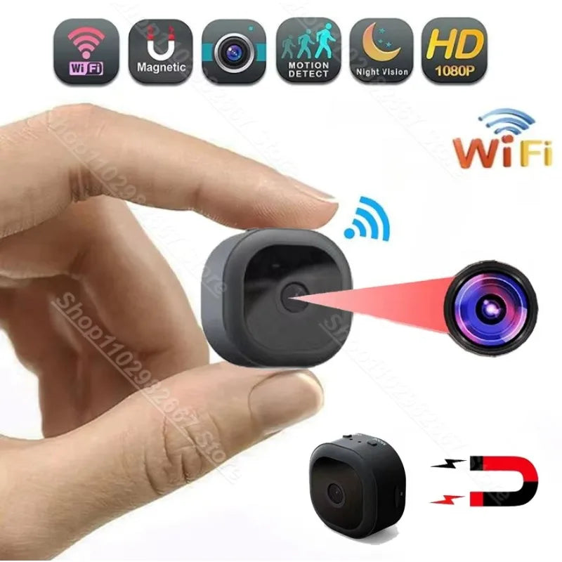 HD 1080P Small Wifi Camera Micro Cameras Mini IP Webcam Infrared Night Version DVR Remote Motion Sensor Audio Video Recorder