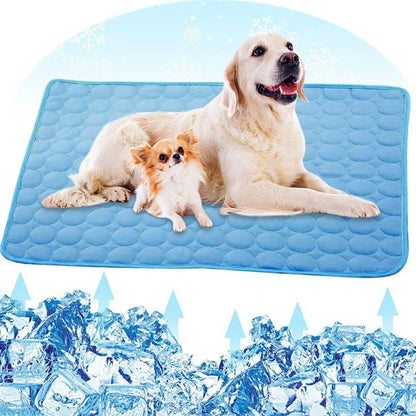 Pet Cooling Mat Summer Pet Cold Bed Extra Large For Small Big Dogs Pet Accessories Cat Durable Blanket Sofa Cat Ice Pad Blanket