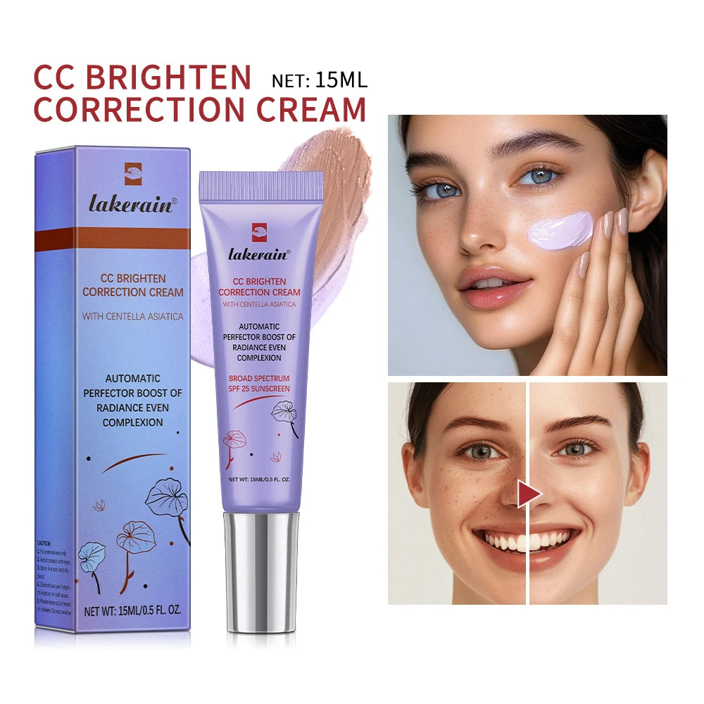 CC Cream erborian Centella Change Color Moisture Cream Makeup Foundation Full Coverage Magic Foundation Covering Korean...