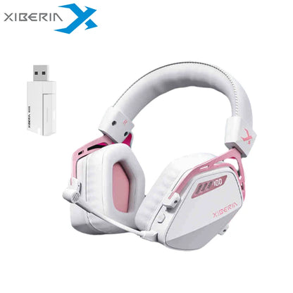 XIBERIA K03S Pro Wireless Gaming Headphone 2.4GHz 4 Mode 7.1 HiFI Surround Sound 2000mAh Battery Low Latency IEM Gaming Headset