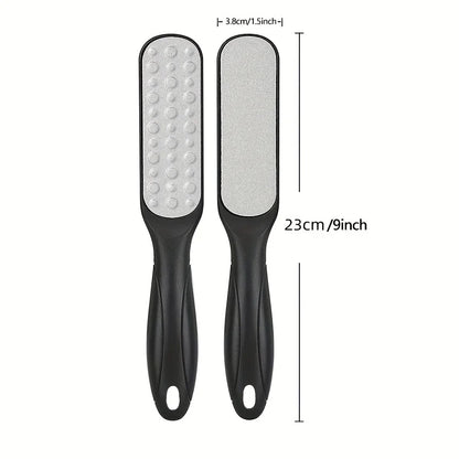 Double Side Foot File Professional Rasp Heel Grater Hard Dead Skin Callus Remover Pedicure File Foot Grater