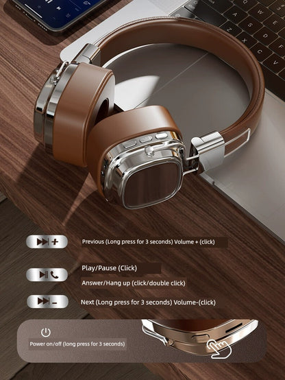 Neutral New Arrival Noise Reduction with Microphone Wireless Bluetooth Headset