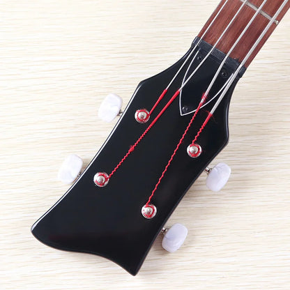 Sunburst 4 Strings Violin Bass Guitar 41 Inch Violin Guitarra Flame Maple Body High Gloss Finish | Kimlud Professional...