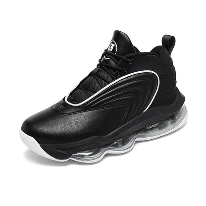 Chunky Sneakers Plus Size 45 Mens Designer Air Cushioned Basketball Shoes Fashion Casual Leather Height Increased Platform Shoes