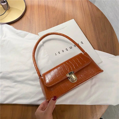 Luxury Design Crossbody Bags for Women 2026 New Fashion Brand Women's Underarm Shoulder Bag Solid Color Ladies Handbag...
