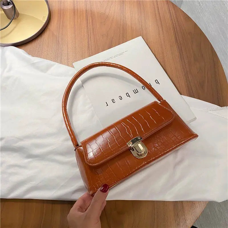 Luxury Design Crossbody Bags for Women 2026 New Fashion Brand Women's Underarm Shoulder Bag Solid Color Ladies Handbag...