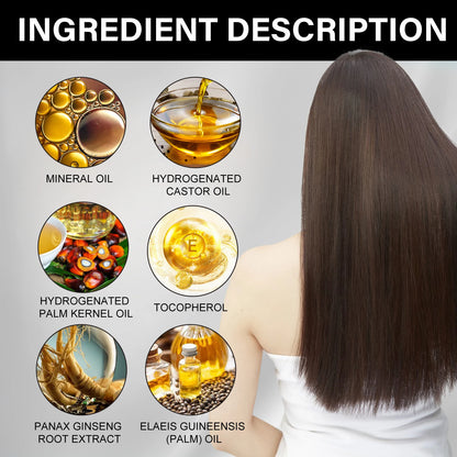 Fast Hair Growth Set Batana Oil Traction Alopecia Hair Mask Anti Break Loss Hair Growth Oil Baldness Treatment Hair...