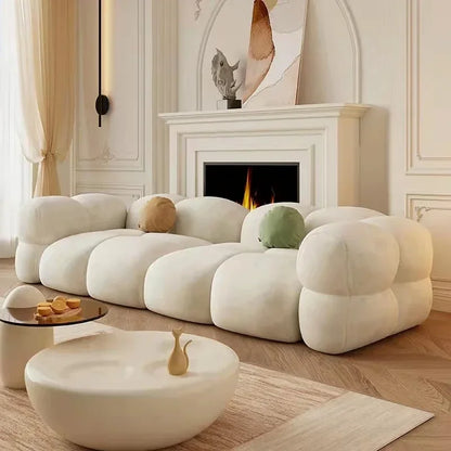 Living Room Sofas Mid Century Minimalist Luxury Lounge Recliner Living Room Sofas Futon Divano Office Furniture Patio Balcony - Kimlud
