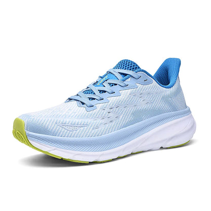 Men's Running Shoes Luxury Shoes Couple Outdoor Sneakers Cushioning Breathable Mesh Off-road Trainer Shoes Race Non-Slip...