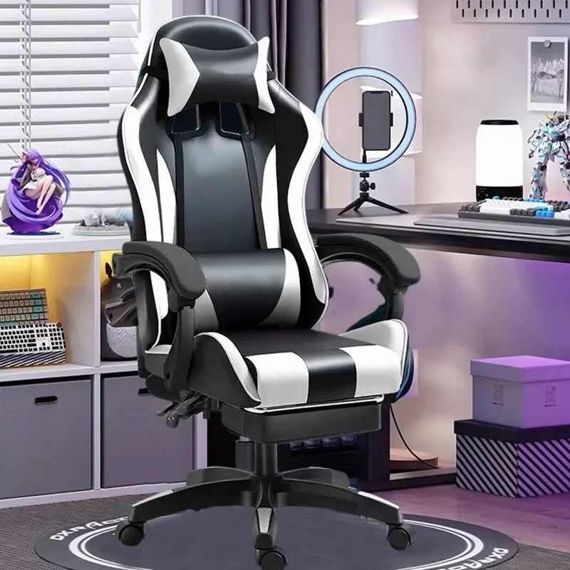 Gaming chair Computer chair Competitive game chair Household reclining engineering swivel chair Sedentary office chair