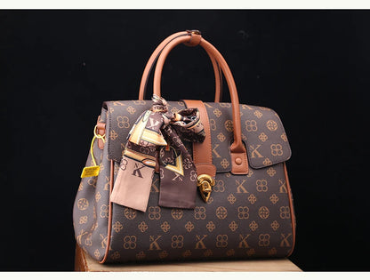 Light luxury brand women's bag 2025 new fashion versatile high-end handbag large capacity trendy single shoulder crossbody bag