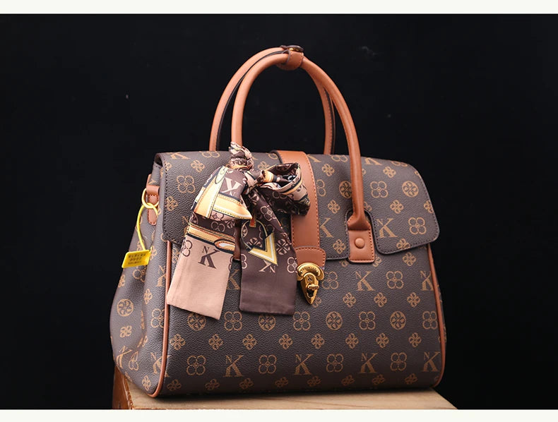 Light luxury brand women's bag 2025 new fashion versatile high-end handbag large capacity trendy single shoulder crossbody bag