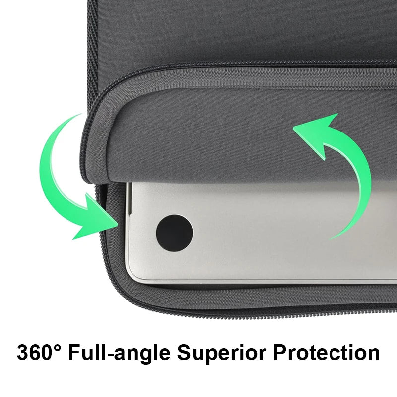 Laptop Bag For Xiaomi Lenovo Dell Notebook Computer Laptop Sleeve For Macbook Air Pro Retina 13 14 15 15.6 Inch Laptops...