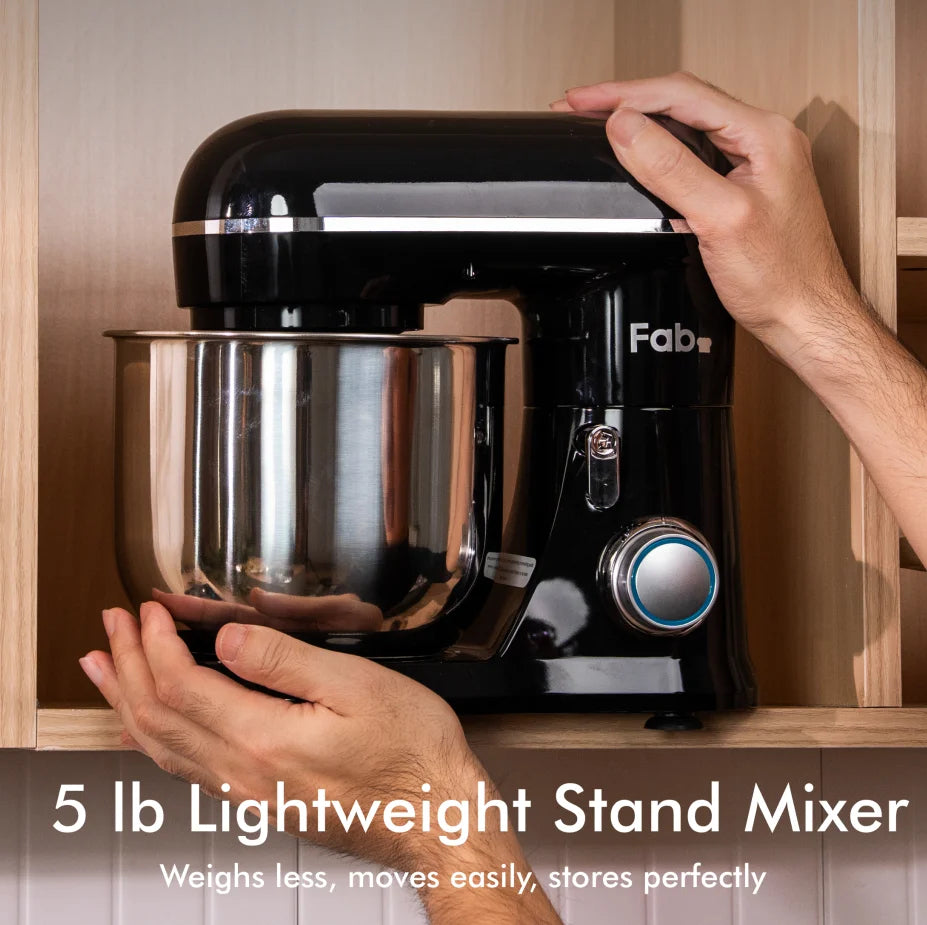 Stand Mixer 6.5QT 6-Speed 450W Tilt-Head Food Mixer Stainless Steel Electric Food Mixer Kitchen Mixer For Daily Use - Kimlud