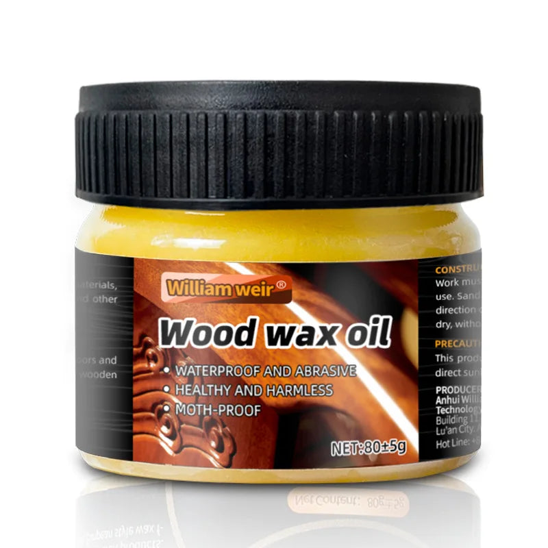 Environmentally Friendly Wood Wax Oil Original Mahogany Furniture Solid Brightening And Moisturizing Oil Wood Floor...