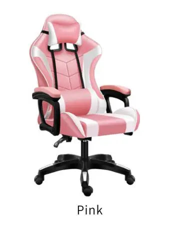 Cheap Pc Racing Computer Reclining Leather Gaming Chair with Footrest