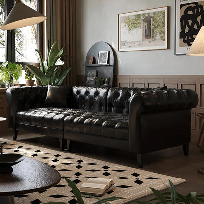 Leather Modern Living Room Sofas Simple Nordic Lazy Luxury Living Room Sofas Europe Family Salas Y Sofas Muebles Furniture