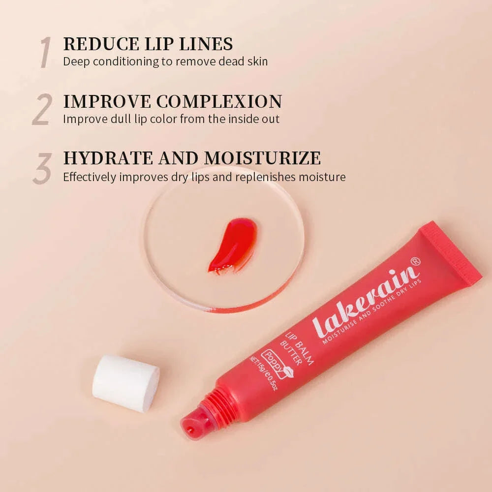 Hot Hose Lip Balm Moisturizing Lip Care Lasting Nourishment For Men Women Daily Care Lip Balm Smoothing Lip Line Makeup Lip Care