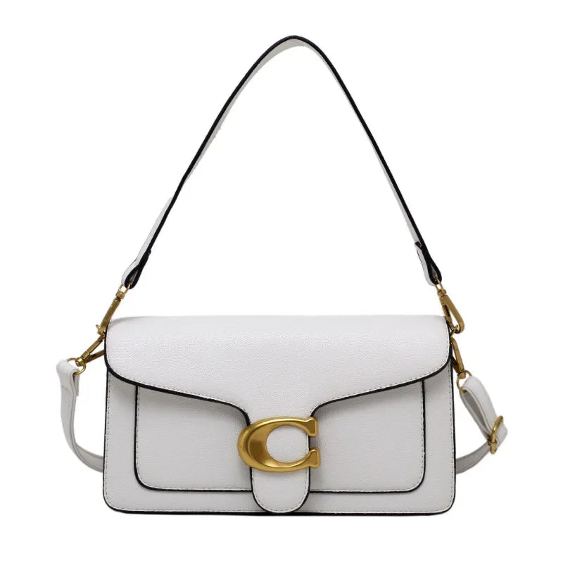 2025 Hot Sale! High-Quality PU Caviar-Grain Square Bag - Minimalist Crossbody Handbag, Fashion-Forward Design | Kimlud...
