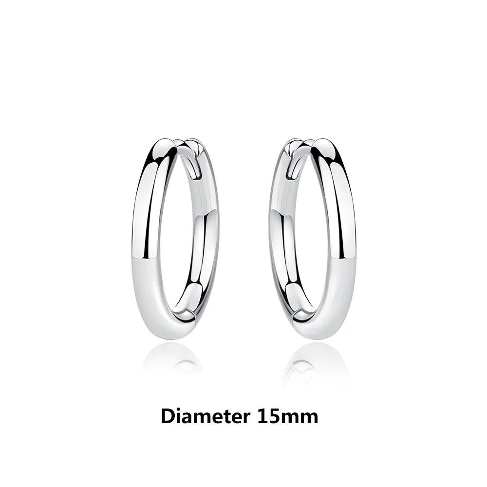Original 925 Sterling Silver Earrings 2026 Stud Hoop Crystal Earings For Women Rose Gold Crown Heart Infinity Bee Earing...