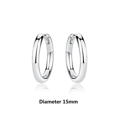 Original 925 Sterling Silver Earrings 2026 Stud Hoop Crystal Earings For Women Rose Gold Crown Heart Infinity Bee Earing...