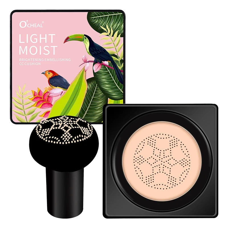 OCHEAL Mushroom Head BB Cream Foundation Cream for Face Makeup Concealer Cushion for Face Base Cream Makeup Cushion...