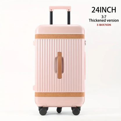Heavy-Duty Large Capacity Suitcase with TSA Lock PC+ABS Hardshell Luggage,360° Silent Wheels Adjustable Handle,USB...
