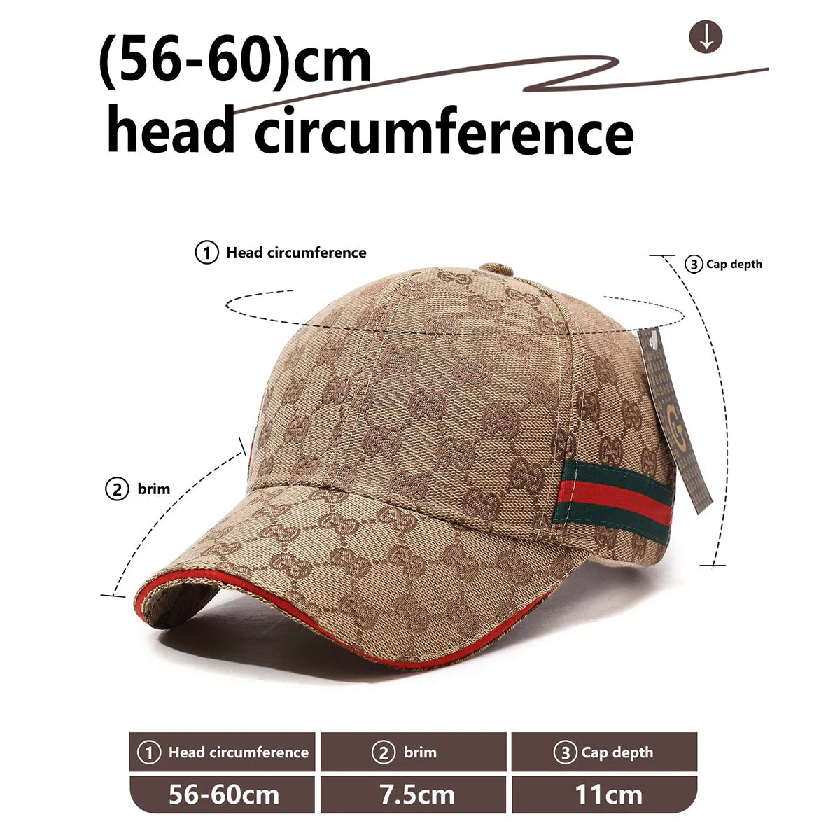Hats Women's Sports Fashion Outdoor Baseball Caps Men's Embroidered Letter Caps Show Face Small Sunscreen Sun Hats |...