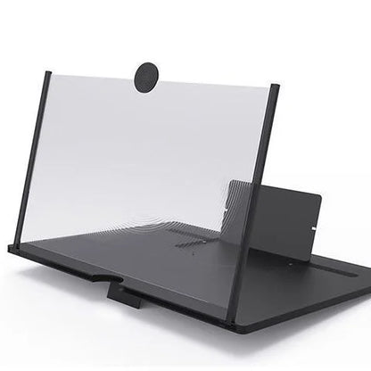 17x22cm HD Version Mobile Phone Screen Magnifying Glass 2X 3X Pull-out Creative Stretch 3d Mobile Phone Holder Magnifying Glas