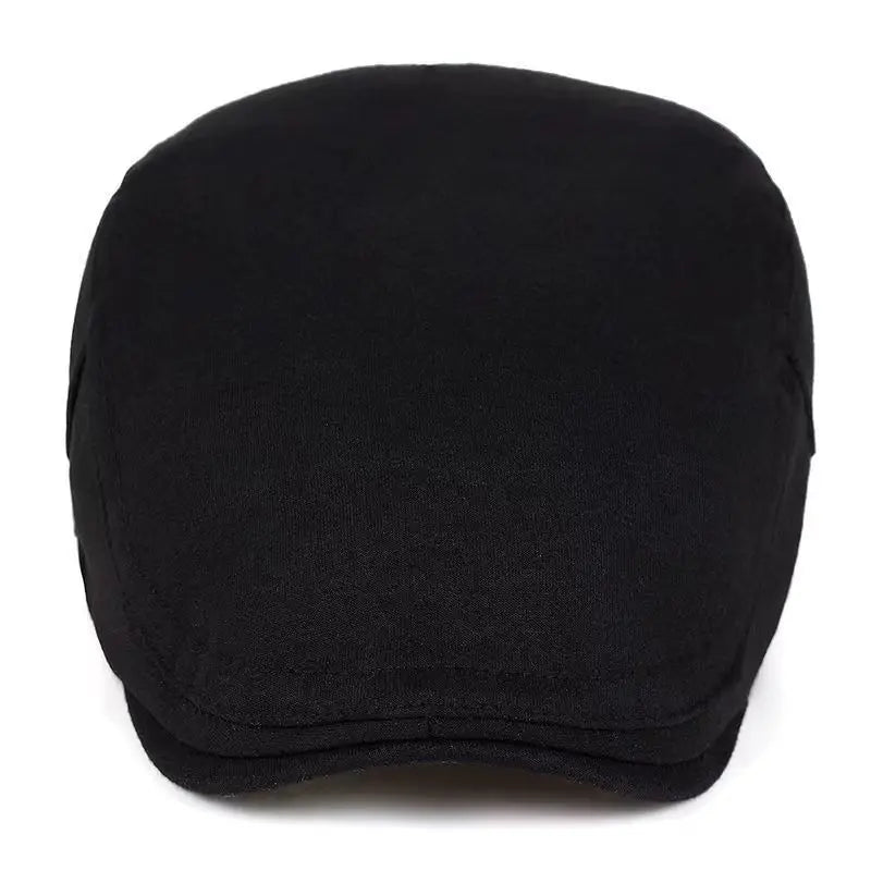 2023 New fashion solid color beret men's women's Warm Wild hat Spring and Autumn cotton berets hip hop hats casquette